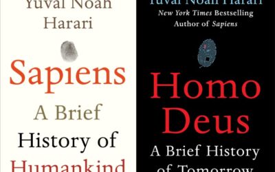 2 books by Yuval Noah Harari