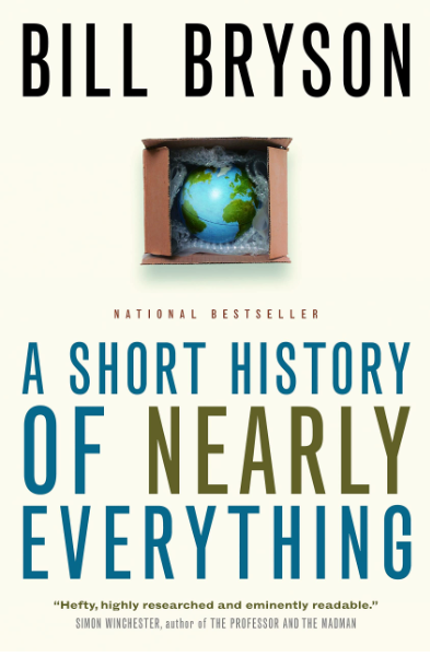A Short History of Nearly Everything cover